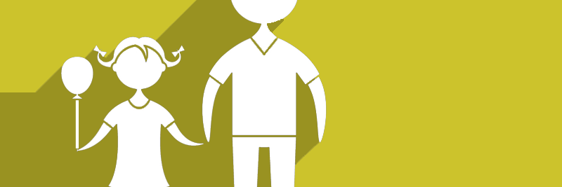 Alleinerziehender Vater