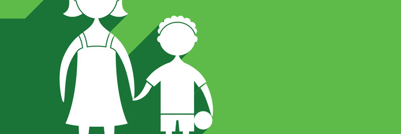 Alleinerziehende Mutter