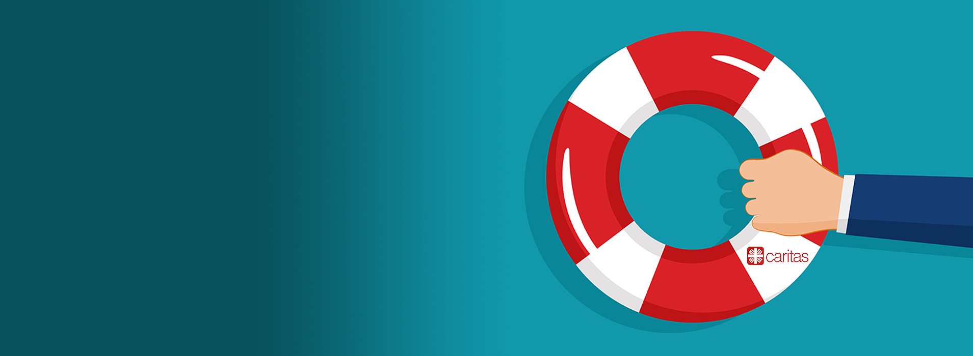 <span class='first'>KRISENFEST</span><span class='second'>Der Krisenleitfaden der Caritas</span>